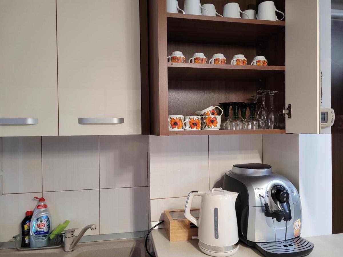 Andi Apartment Sibiu Buitenkant foto